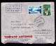 Somalia AFIS, POSTA VIAGGIATA 1955, MOGADISCIO PER CAVARZERE (VE) - Somalia (AFIS)