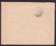 Bulgaria: Cover To USSR, 1955, 1 Stamp, Flower Cancel, Cancel City Name Stalin, Dictator (stamp Has Cheap Perforation) - Lettres & Documents