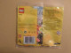LEGO Creator 3in1 30581 Tropical Parrot, Fish & Butterfly Brand New Sealed Set - Figuren