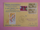 DB18 LIECHTENSTEIN   BELLE LETTRE  RAZKETE RR  FDC  1961+VIGNETTE  BELLINZONA+AFF. PLAISANT+++ - Poste Aérienne