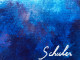 Peinture Tableau D’artiste: Blue Heart - Hedendaagse Kunst