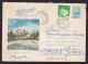 Romania: 3x Cover, 1990s, Total 5 Stamps, Heritage, Culture, History (minor Damage) - Briefe U. Dokumente