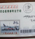 White-black Mask Resist Virus,CN 20 Harbin Fight COVID-19 Propaganda PMK Used On "Post In Action" Commemorative Cover - Maladies