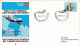 Delcampe - 1976 South Africa First Day Covers -  9 Official South African Airways Flight Covers With Info  Inserts FDC 4-12 - Covers & Documents