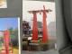 Delcampe - Lot Of 12, Iizuka Hachiro (飯塚八朗), Art In Public Place, Tokyo, JAPAN JAPON POSTCARD - Sammlungen & Sammellose