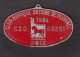 CREST DROME 26 - PLAQUE DE CONCOURS HIPPIQUE - CLUB ANTOINE DE PLUVINEL - 1984 - Hipismo