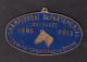 DROME 26 - PLAQUE DE CONCOURS HIPPIQUE - DRESSAGE - CHAMPIONNAT DROME - 1985 - Hipismo