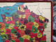 Delcampe - Ancien Jeu De Société Puzzle Carte De France - Sonstige & Ohne Zuordnung