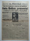 IL PICCOLO - GIORNALE Domenica 30 Giugno 1940 XVIII - MORTE ITALO BALBO -  2^ GUERRA - War 1939-45