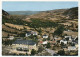 CPSM - CHANAC (Lozère) - Vue Aérienne - La Vallée Du Lot Et Le "Christ-Roi" - Chanac