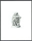 Piotr Naszarkowski. Sweden 2004. J.T. Sergel: Mars & Venus. Sculpture.  Steel Engraving. LIMITED EDITION !! - Proofs & Reprints