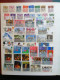 UNE COLLECTION DE 220 TIMBRES POSTE DU ROYAUME UNI - Collections