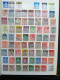 UNE COLLECTION DE 220 TIMBRES POSTE DU ROYAUME UNI - Collections