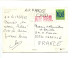 HONG KONG -  Affranchissement Sur 2 Cartes Postales Pour La France - Brieven En Documenten