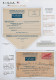 COLLECTION Entier Postal Stationery POW WW2 Partie 4 USA Formulaires Avion Prisonniers 2ème Guerre Mondiale - Militaria