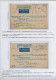 COLLECTION Entier Postal Stationery POW WW2 Partie 4 USA Formulaires Avion Prisonniers 2ème Guerre Mondiale - Militaria
