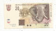 Billet, AFRIQUE DU SUD, South African Reserve Bank, 20 Rand, 2 Scans - South Africa