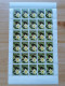 COB 1523/25 Feuille(s) Complète(s) NMH Année 1970. Floralies Gantoises IV - 1961-1970