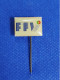 Official Pin  Portugal Volleyball Federation Association - Voleibol