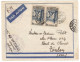 Ivory Coast - July 25, 1942 Abidjan Censored Cover To France - Côte D'Ivoire (1960-...)