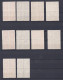 Chine 1952 Radio Gymnastique, La Serie Complète , 10 Bloc, Soit 40 Timbres. Voir Scan Recto Verso - Used Stamps