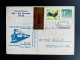 EAST GERMANY DDR 1983 POSTCARD FREITAL TO ZURICH 03-09-1983 OOST DUITSLAND DEUTSCHLAND TRAINS - Postkarten - Gebraucht