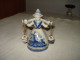 O15 / Très Jolie Porteuse D'eau Avec Accessoires  En Porcelaine De Delft Holland - Delft (NLD)