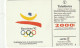 ESPAÑA. CP-016. Cartel II (olimpiadas Barcelona-92). 1992-06. (649) - Commemorative Advertisment