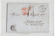 18007 HELVETIA ARBURG - 1856 WITH TEXT - Brieven En Documenten