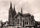25-9-2023 (2 U 6) Germany - Cologne Cathedral (b/w) Köln - Eglises Et Cathédrales