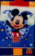 TELECARTE....MICKEY - Disney