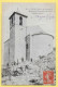 CPA COMPS Sur ARTUBY Eglise Des Templiers - Belle Animation 1910 - Comps-sur-Artuby