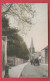 Dour - Rue Berceau... Attelage ... Jolie Vue Couleur - 1907 ( Voir Verso ) - Dour