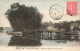 FRANCE - Samois Sur Seine - Chemin De Halage Et Le Pont De Bois - Colorisé - Carte Postale Ancienne - Samois
