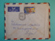 DB18 CAMEROUN   BELLE LETTRE 1958 PETIT BUREAU M BALMA A LYON FRANCE + ++AFF.INTERESSANT++++ - Briefe U. Dokumente