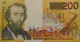 BELGIO - BELGIUM 200 FRANCS 1995 PICK 148 AU - Sonstige & Ohne Zuordnung