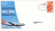 1977 South Africa First Day Covers - 9 Official Commemorative South African Airways Flight Covers With Info Inserts FDC - Lettres & Documents