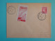 DB19 FRANCE BELLE LETTRE RR +++ 1948 MEETING AVIATION  DE DAX    +++AFF. PLAISANT+++++ - 1927-1959 Cartas & Documentos