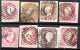1825. PORTUGAL 32 CLASSIC STAMPS LOT, SOME NICE POSTMARKS. SOME WITH FAULTS. 9 SCANS - Sammlungen