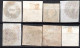Delcampe - 1825. PORTUGAL 32 CLASSIC STAMPS LOT, SOME NICE POSTMARKS. SOME WITH FAULTS. 9 SCANS - Sammlungen