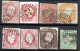 Delcampe - 1825. PORTUGAL 32 CLASSIC STAMPS LOT, SOME NICE POSTMARKS. SOME WITH FAULTS. 9 SCANS - Verzamelingen