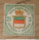HELIGOLAND , 1876 Coat Of Arms, Neuf* Avec Charniere Forte ............ CL1-1-1e - Heligoland (1867-1890)