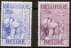 Timbres Belgique -1933 - Crois De Lorraine - COB 377/83** MNH - Cote 1020 - Unused Stamps