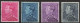 Timbres Belgique -1936 - Type Dit Poortman - COB 429/35** - MNH - Cote 190 - Unused Stamps