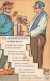 ILLUSTRATEURS - Signés - Griff - Les Commandements Du Parfait Buveur - Colorisé - Carte Postale  Ancienne - Griff
