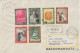 1966 - VATICAN - ENVELOPPE RECOMMANDEE => STRASBOURG - Storia Postale