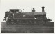 CARTE POSTALE PHOTO ORIGINALE ANCIENNE : LOCOMOTIVE ANGLAISE A VAPEUR 1259 PERSONNEL A BORD ANIMEE - Materiale