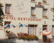 70 FAUCOGNEY Hôtel Restaurant AU COQ GAULOIS VOIR ZOOM PUB Kanterbrau VOIR DOS - Faucogney