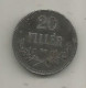 Monnaie, HONGRIE, Magyar Kiralyi Valtopenz, 1917, 20 Filler, K-B, 2 Scans - Hongrie