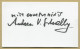 Andrew Schally - American Endocrinologist - Signed Card + Photo - Nobel - Inventors & Scientists